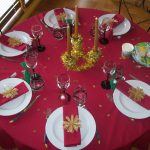 table noel