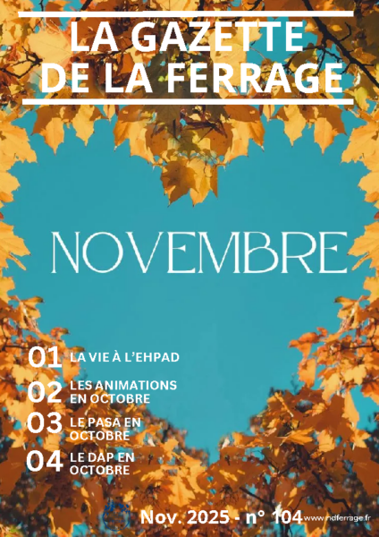 Gazette-novembre-2025